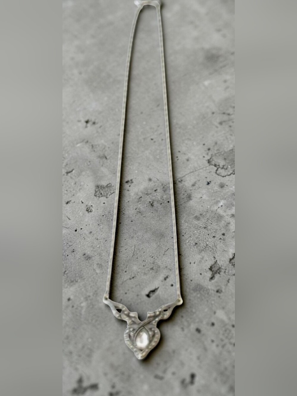 VINTAGE AVON MARCASITE & GLASS RHINESTONE SILVER TONE NECKLACE! - Picture 2 of 7